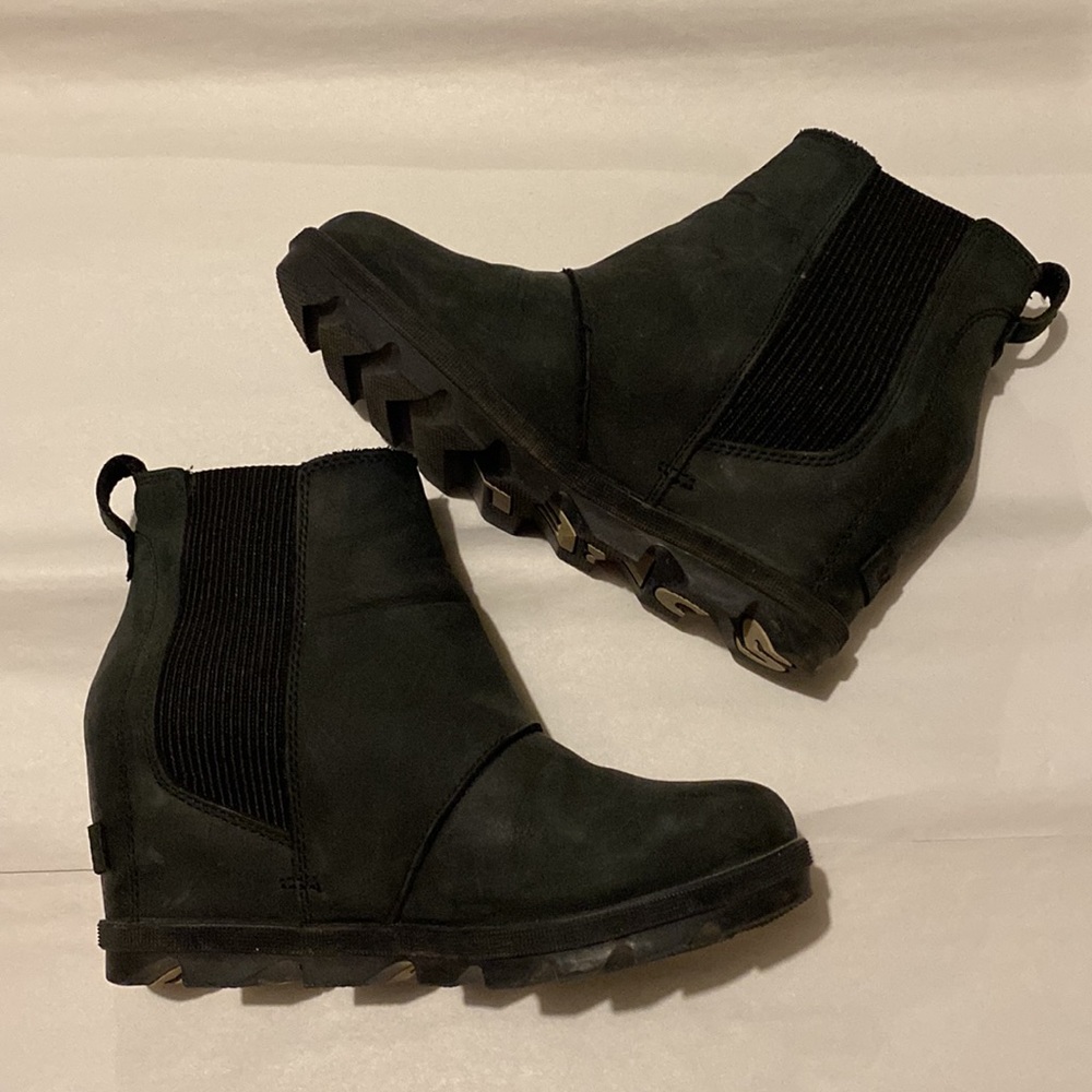 Sorel ankle boots (black)